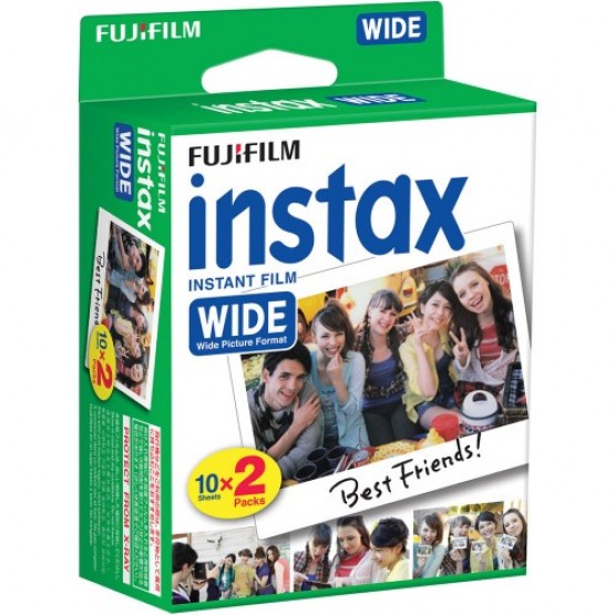 Кассеты Fujifilm Instax WIDE (20 снимков)