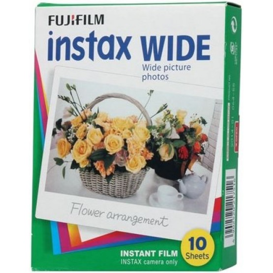 Кассеты Fujifilm Instax WIDE (10 снимков)