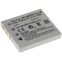 Аккумулятор Fujifilm NP-40 (аналог)