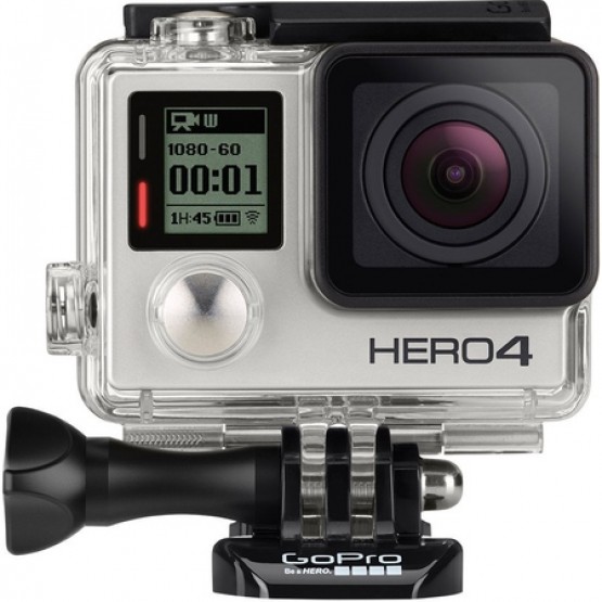 Экшн-камера GoPro HERO4 Silver
