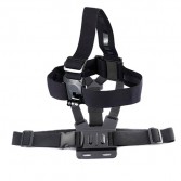 Комплект креплений на голову и на грудь для GoPro, SJCAM, EKEN