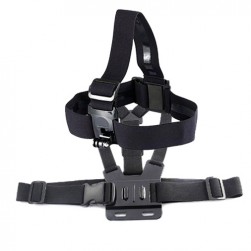 Комплект креплений на голову и на грудь для GoPro, SJCAM, EKEN