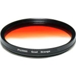 Градиентный оранжевый светофильтр Fujimi GC-orange для объектива 67mm