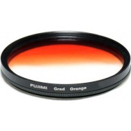 Градиентный оранжевый светофильтр Fujimi GC-orange для объектива 67mm