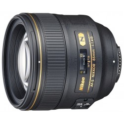 Объектив Nikon AF-S Nikkor 85mm f/1.4G