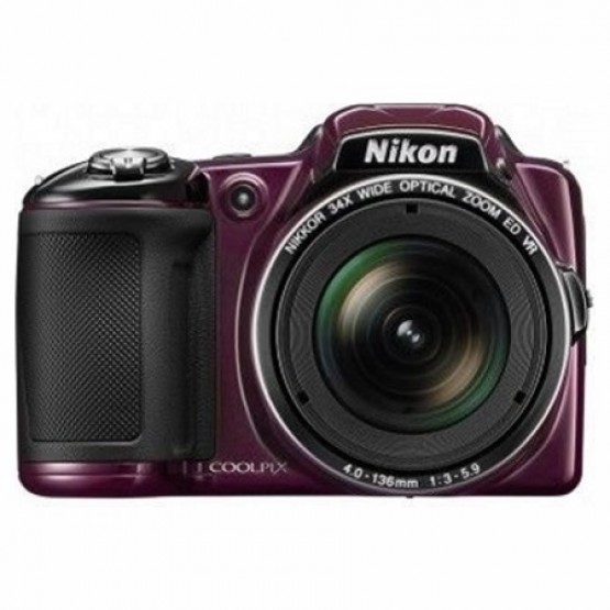 Фотоаппарат Nikon Coolpix L830 сливовый