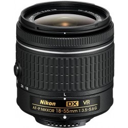 Объектив Nikon AF-P DX Nikkor 18-55mm f/3.5-5.6G VR