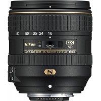 Объектив Nikon AF-S DX Nikkor 16-80mm f/2.8-4E ED VR