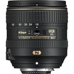Объектив Nikon AF-S DX Nikkor 16-80mm f/2.8-4E ED VR