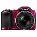 Nikon Coolpix L830 красный