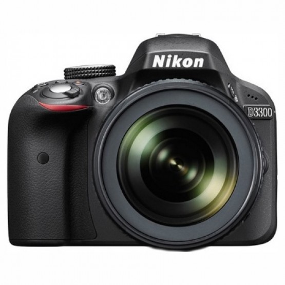 Зеркальный фотоаппарат Nikon D3300 Kit 18-105mm VR
