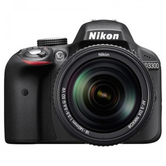 Зеркальный фотоаппарат Nikon D3300 Kit 18-140mm VR