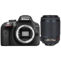 Nikon D3300 Kit 55-200mm VR II