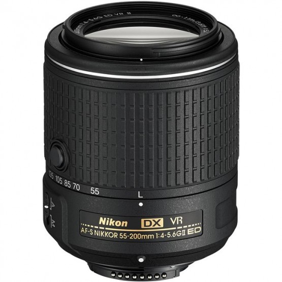 Объектив Nikon AF-S DX Nikkor 55-200mm f/4-5.6G ED VR II