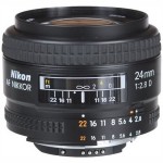 Объектив Nikon AF Nikkor 24mm f/2.8D