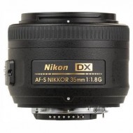 Объектив Nikon AF-S DX Nikkor 35mm f/1.8G