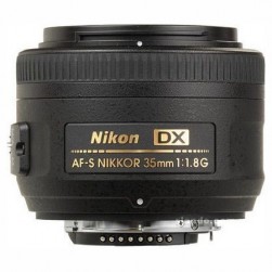 Объектив Nikon AF-S DX Nikkor 35mm f/1.8G