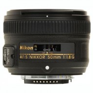 Объектив Nikon AF-S Nikkor 50mm f/1.8G