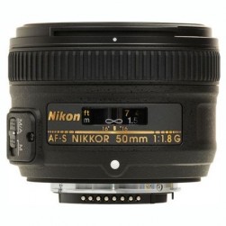 Объектив Nikon AF-S Nikkor 50mm f/1.8G