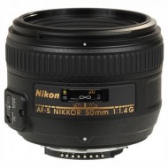 Объектив Nikon AF-S Nikkor 50mm f/1.4G