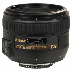 Объектив Nikon AF-S Nikkor 50mm f/1.4G