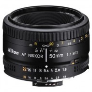 Объектив Nikon AF Nikkor 50mm f/1.8D