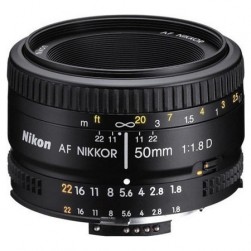 Объектив Nikon AF Nikkor 50mm f/1.8D