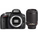 Nikon D5300 Kit 55-200mm VR II