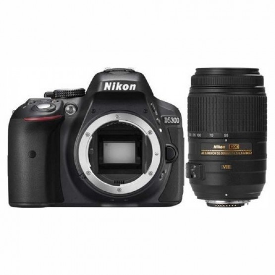 Зеркальный фотоаппарат Nikon D5300 Kit 55-300mm VR