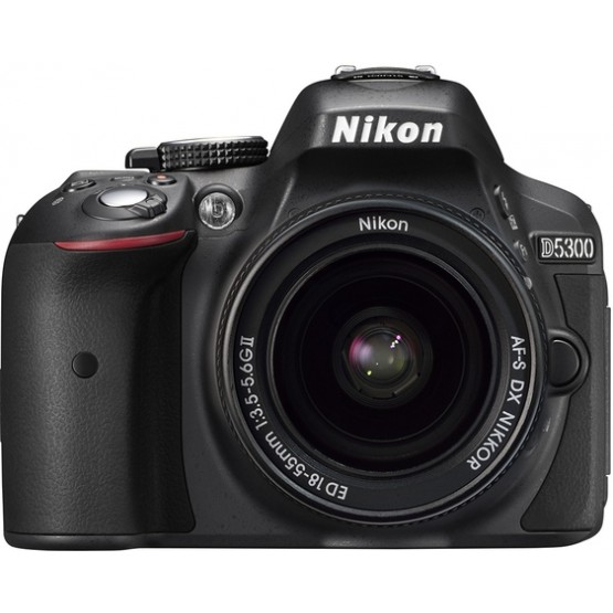 Зеркальный фотоаппарат Nikon D5300 Kit 18-55mm G ED II