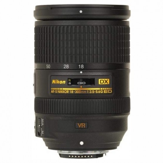 Объектив Nikon AF-S DX Nikkor 18-300mm f/3.5-5.6G ED VR
