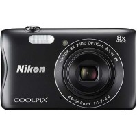 Nikon Coolpix S3700 черный