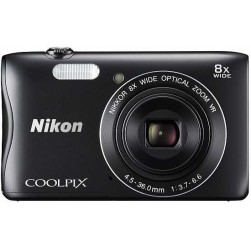 Nikon Coolpix S3700 черный
