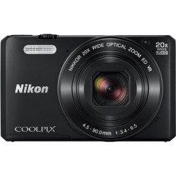 Nikon Coolpix S7000 черный