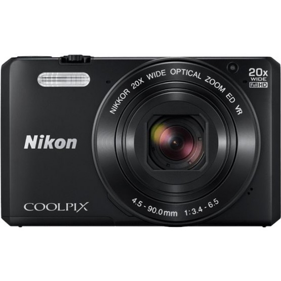Фотоаппарат Nikon Coolpix S7000 черный