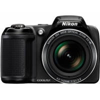 Цифровой фотоаппарат Nikon Coolpix L340 черный