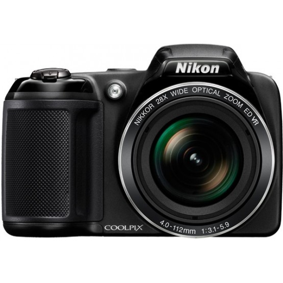 Фотоаппарат Nikon Coolpix L340 черный