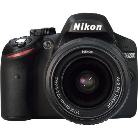 Зеркальный фотоаппарат Nikon D3200 Kit 18-55mm G ED II