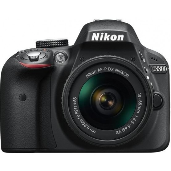 Зеркальный фотоаппарат Nikon D3300 Kit 18-55mm VR AF-P