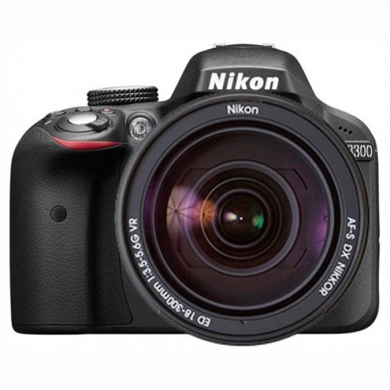 Зеркальный фотоаппарат Nikon D3300 Kit 18-300mm VR