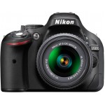 Nikon D5200 Kit 18-55mm VR II черный