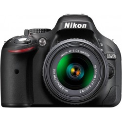 Nikon D5200 Kit 18-55mm VR II черный