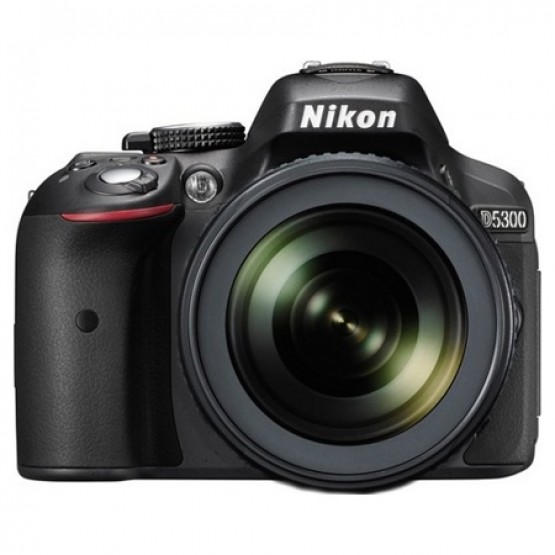 Зеркальный фотоаппарат Nikon D5300 Kit 18-105mm VR