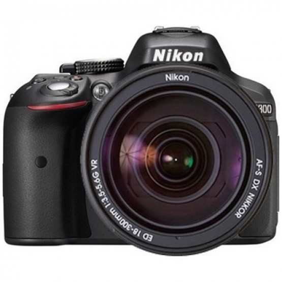 Зеркальный фотоаппарат Nikon D5300 Kit 18-300mm VR