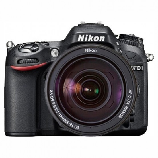 Зеркальный фотоаппарат Nikon D7100 Kit 18-300mm VR