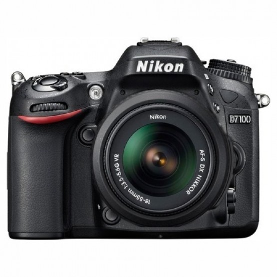 Зеркальный фотоаппарат Nikon D7100 Kit 18-55mm VR AF-P