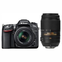 Nikon D7100 Double Kit AF-P 18-55mm VR + 55-300mm VR