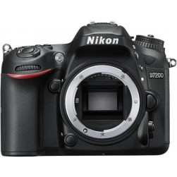 Зеркальный фотоаппарат Nikon D7200 Body
