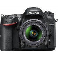 Зеркальный фотоаппарат Nikon D7200 Kit AF-P 18-55mm VR