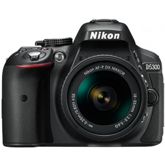 Зеркальный фотоаппарат Nikon D5300 Kit AF-P 18-55 VR